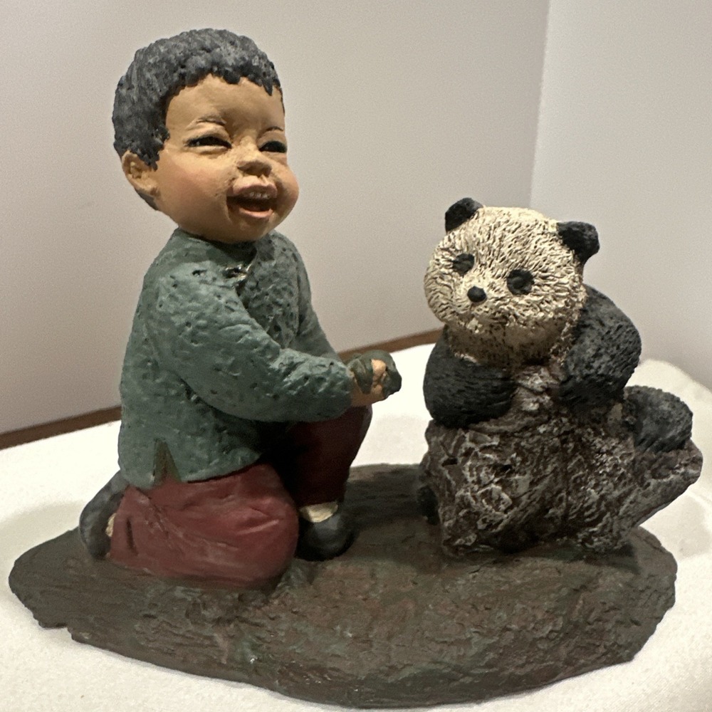 ALL GODS CHILDREN "TAT" MARTHA HOLCOMBE FIGURINE -